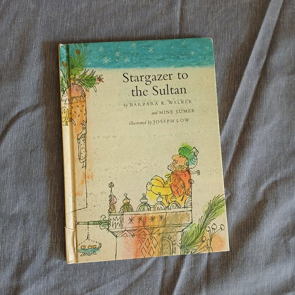Stargazer to the Sultan by Barbara K.Walker and Mine Sumer 1967 Vintage